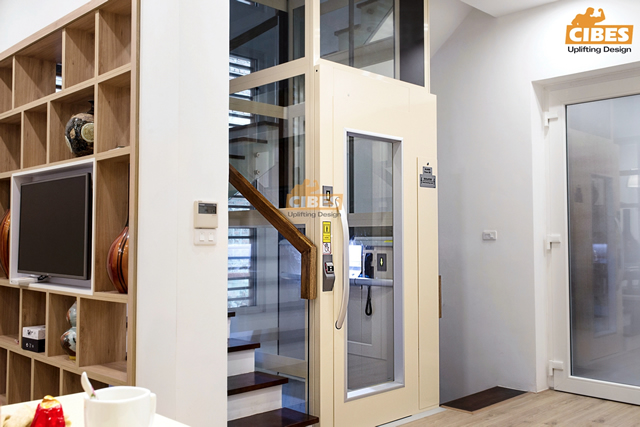 楼梯中心装置别墅电梯