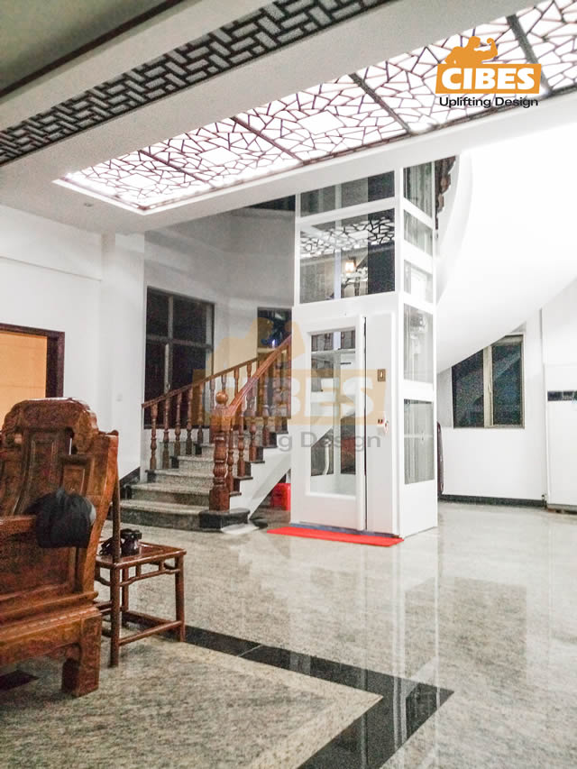 楼梯中心装置别墅电梯