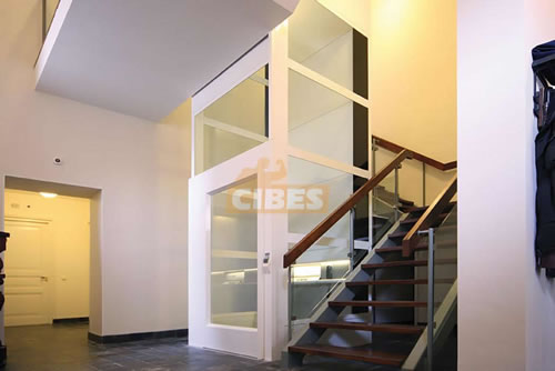 无机房电梯井道