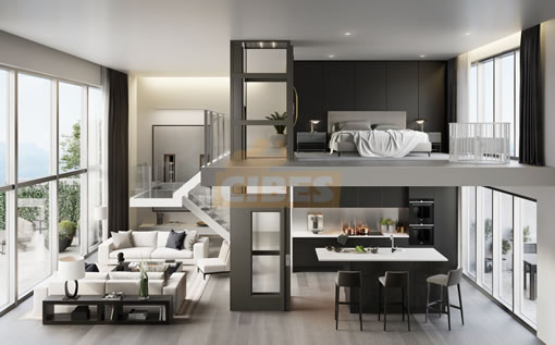 CIBES新款静音家用电梯-Ecosilent