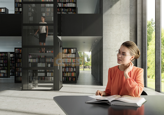 静音螺杆电梯 - CIBES EcoSilent