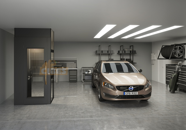 静音螺杆电梯 - CIBES EcoSilent