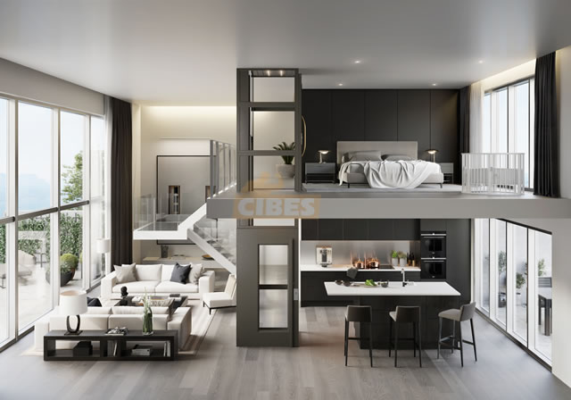 静音螺杆电梯 - CIBES EcoSilent