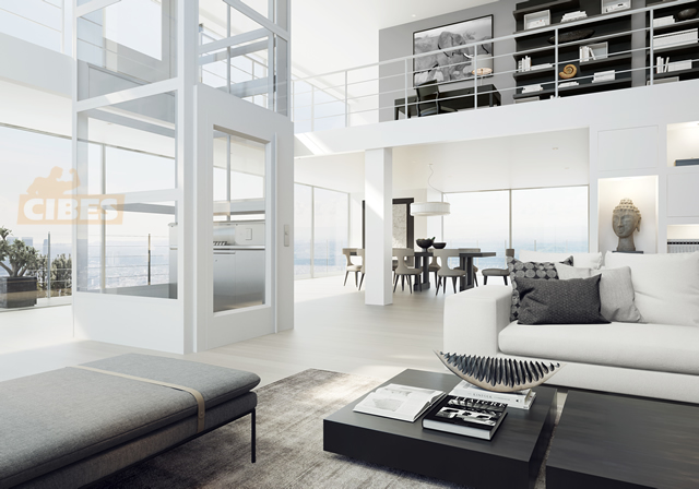 静音螺杆电梯 - CIBES EcoSilent