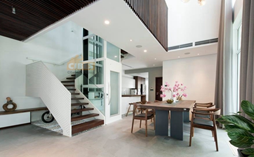 Cibes家用电梯外洋装置案例 - Cibes大发500瑞典品牌电梯