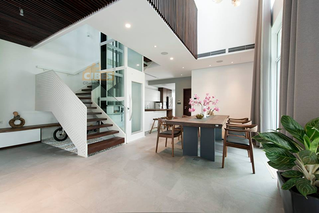 CIBES A4000 装置于越南某都会