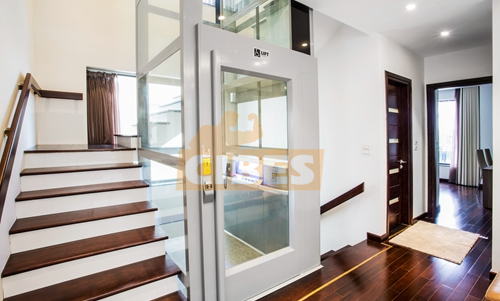 Cibes家用电梯外洋装置案例 - Cibes大发500瑞典品牌电梯