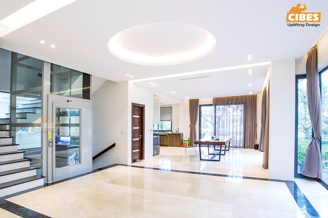 CIBES A5000 装置于越南某都会