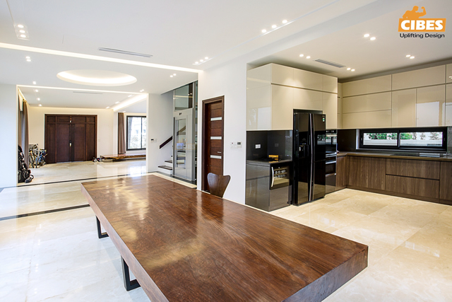 CIBES A5000 装置于越南某都会