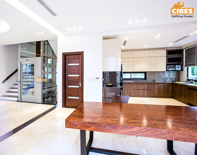 CIBES A5000 装置于越南某都会