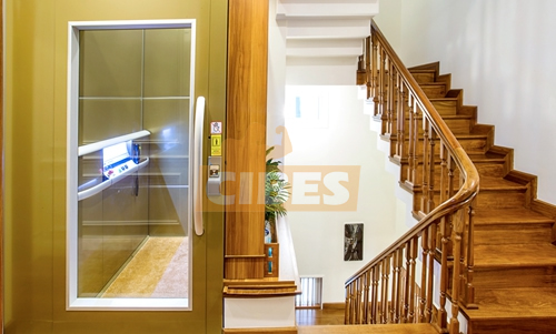 Cibes家用电梯外洋装置案例 - Cibes大发500瑞典品牌电梯