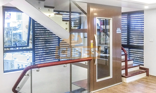 Cibes家用电梯外洋装置案例 - Cibes大发500瑞典品牌电梯