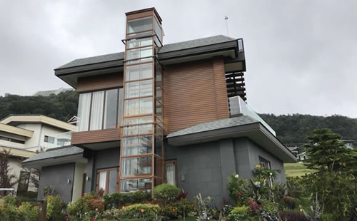 Cibes家用电梯外洋装置案例 - Cibes大发500瑞典品牌电梯