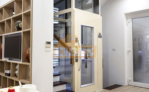 Cibes家用电梯外洋装置案例 - Cibes大发500瑞典品牌电梯