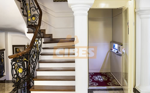 Cibes家用电梯外洋装置案例 - Cibes大发500瑞典品牌电梯