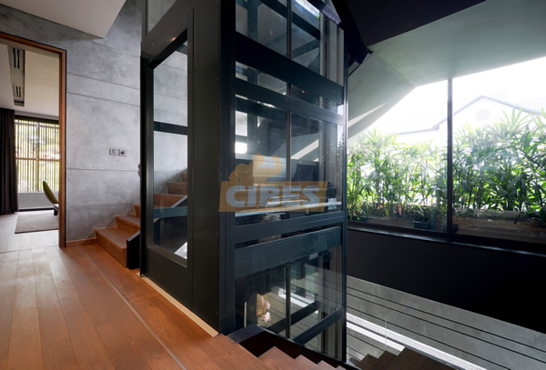 Cibes A5000装置于越南某都会