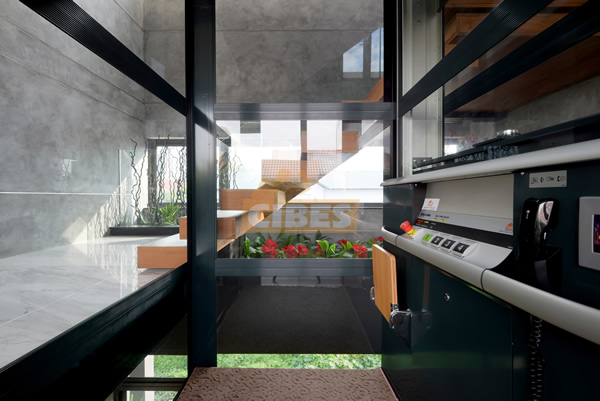 Cibes A5000装置于越南某都会