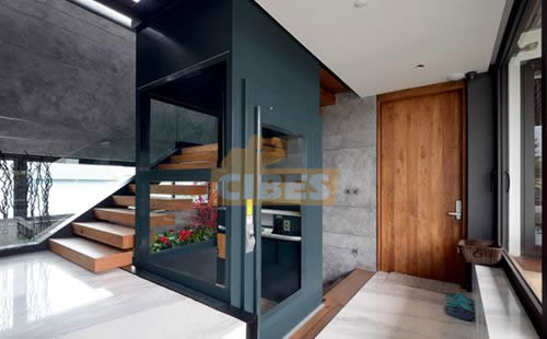 Cibes家用电梯外洋装置案例 - Cibes大发500瑞典品牌电梯