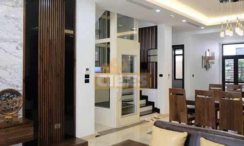 Cibes家用电梯外洋装置案例 - Cibes大发500瑞典品牌电梯