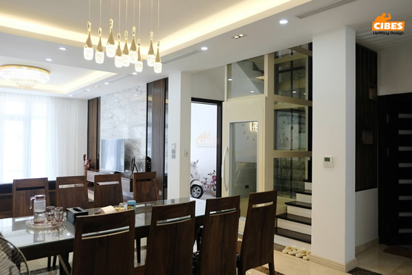 Cibes A4000装置于越南某别墅