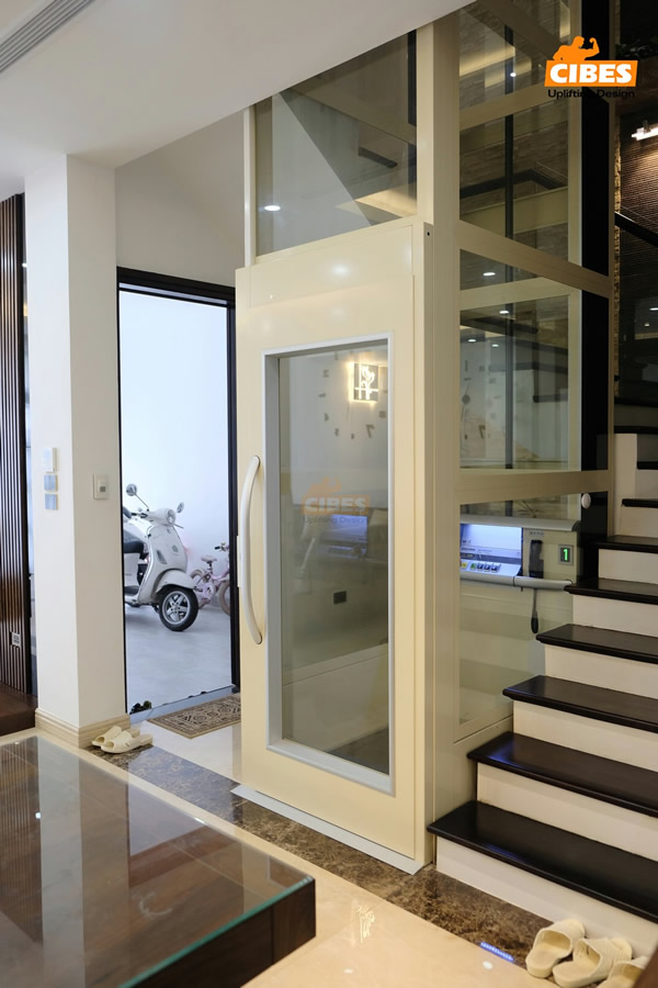 Cibes A4000装置于越南某别墅