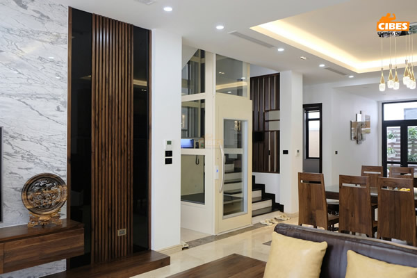 Cibes A4000装置于越南某别墅