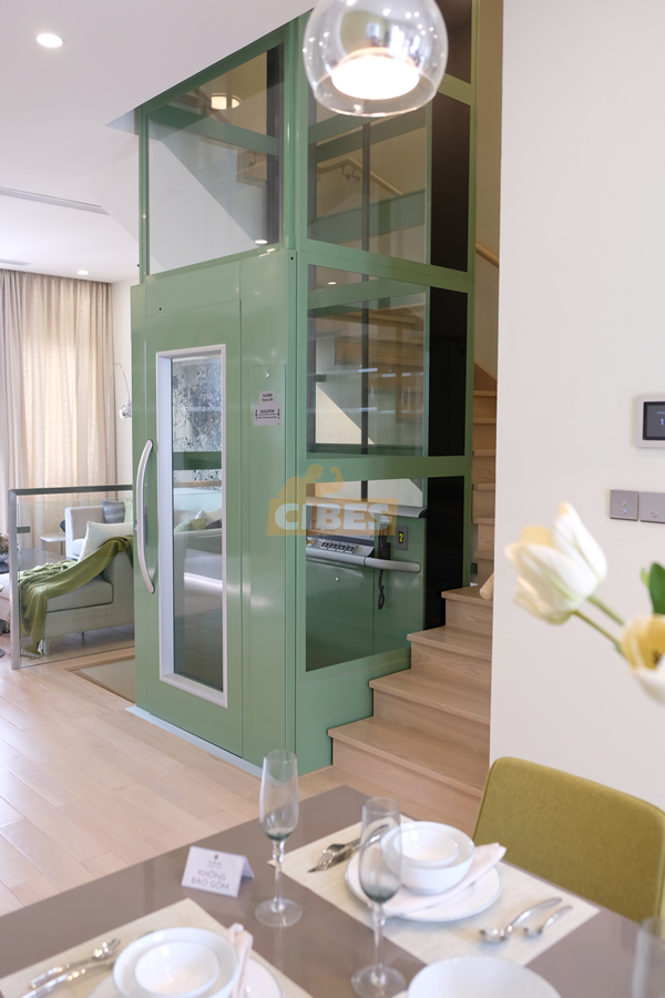 Cibes A5000装置于越南某都会