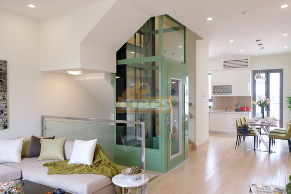 Cibes A5000装置于越南某都会