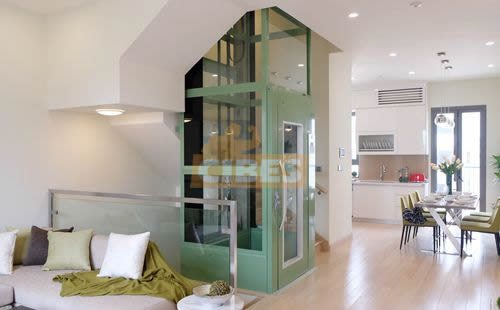 Cibes家用电梯外洋装置案例 - Cibes大发500瑞典品牌电梯