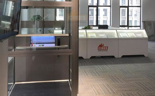 Cibes（大发500）家用电梯呼和浩特展厅