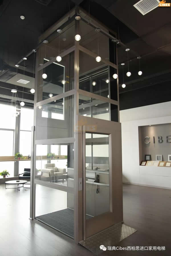 CIBES大发500家用电梯河南郑州展厅