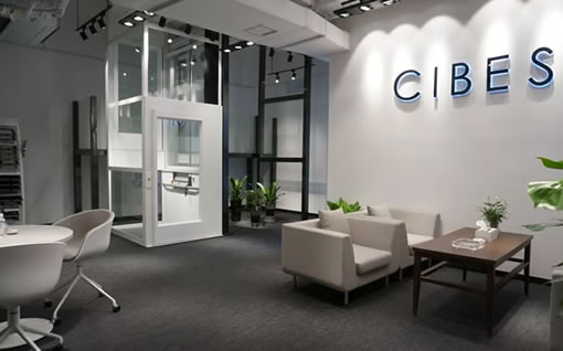 CIBES大发500家用电梯长沙展厅正式亮相