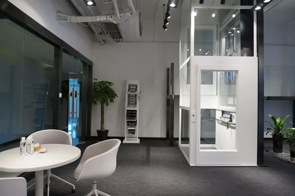 CIBES大发500家用电梯长沙展厅正式亮相