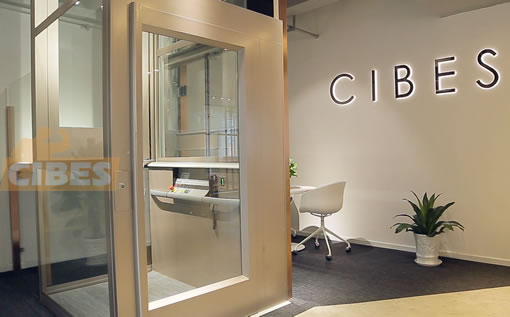 Cibes（大发500）家用电梯宁波展厅