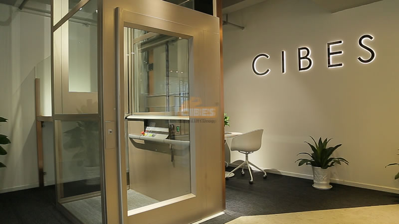 CIBES宁波家用电梯展厅