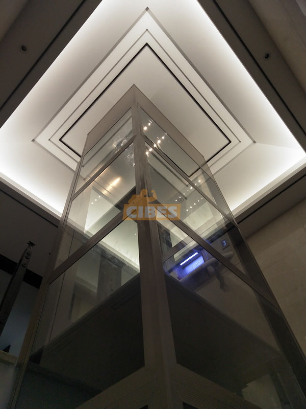 江苏江阴周围玻璃井道案例 201806