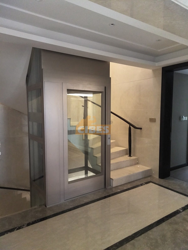 江苏江阴周围玻璃井道案例 201806