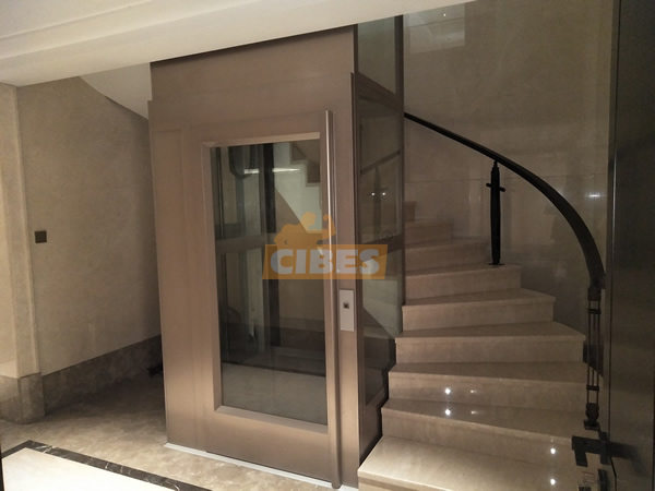 江苏江阴周围玻璃井道案例 201806