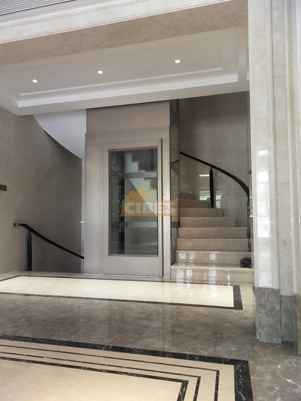 江苏江阴周围玻璃井道案例 201806