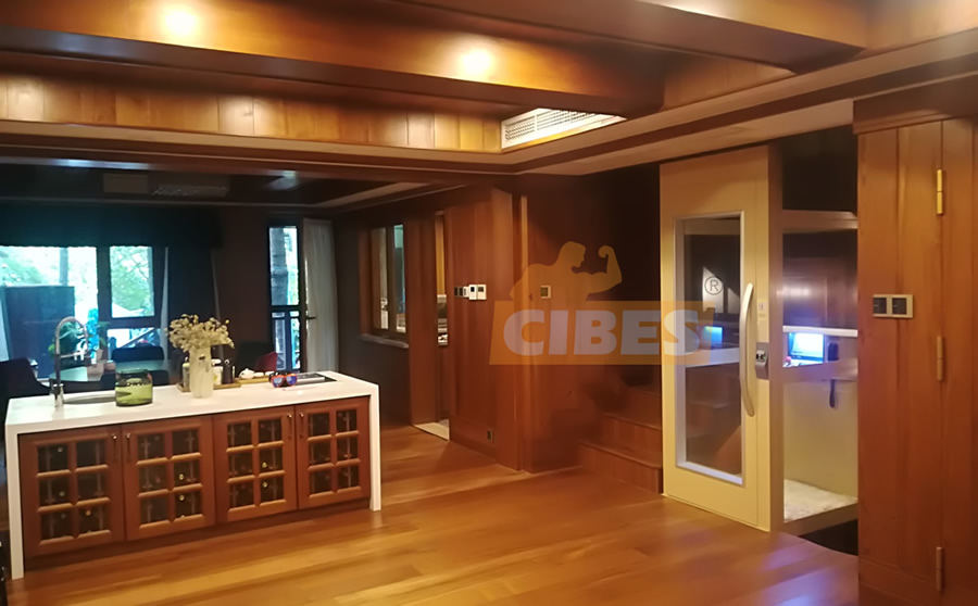 Cibes A4000 装置于四川成都 201807