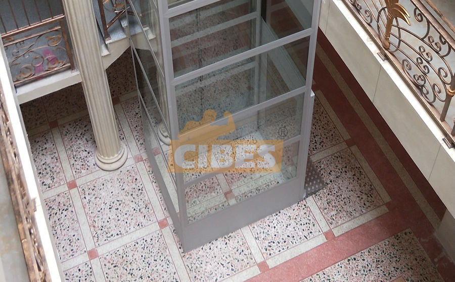 Cibes A5000 装置于广东梅州 201808