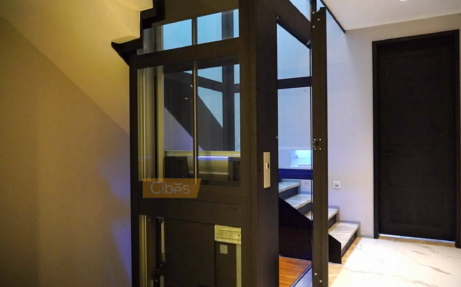 Cibes A4000重庆小尺寸楼梯中心案例