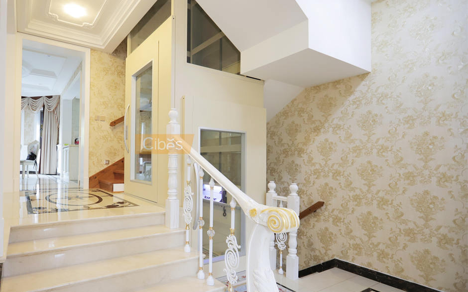 CibesA5000别墅错层差别开门偏向案例