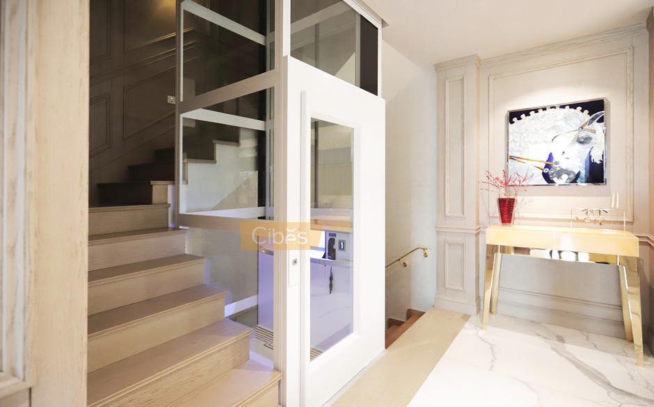 CIBES A5000无底坑全景旅行案例