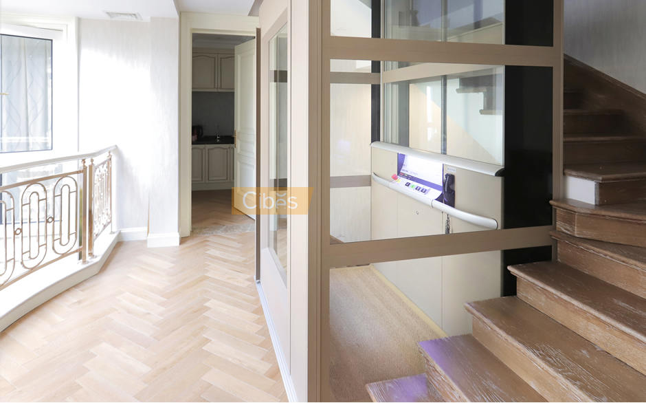 CIBES A5000楼梯中心私人定制案例