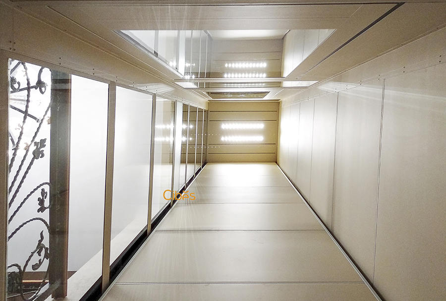 Cibes A5000装置于天津 201812