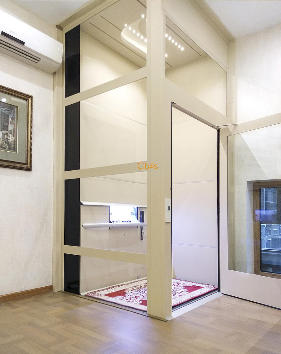 Cibes A5000装置于天津 201812