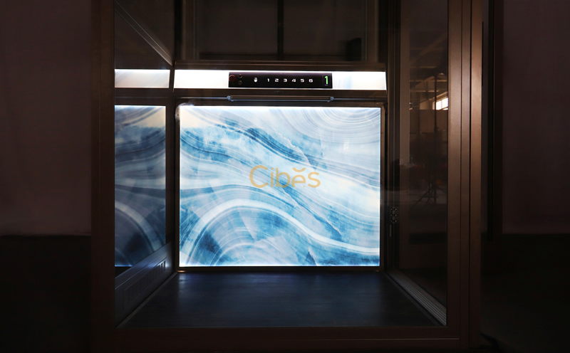 Cibes航行者时尚款 - 幽蓝水晶配景