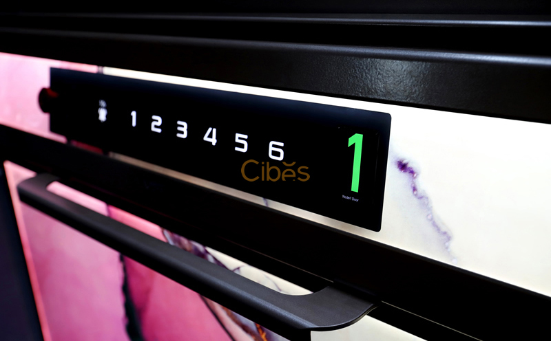 Cibes航行者时尚款 - 红粉珊瑚配景