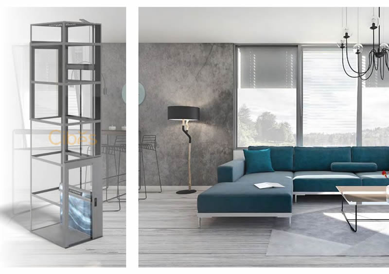 Cibes小型家用别墅电梯-时尚版